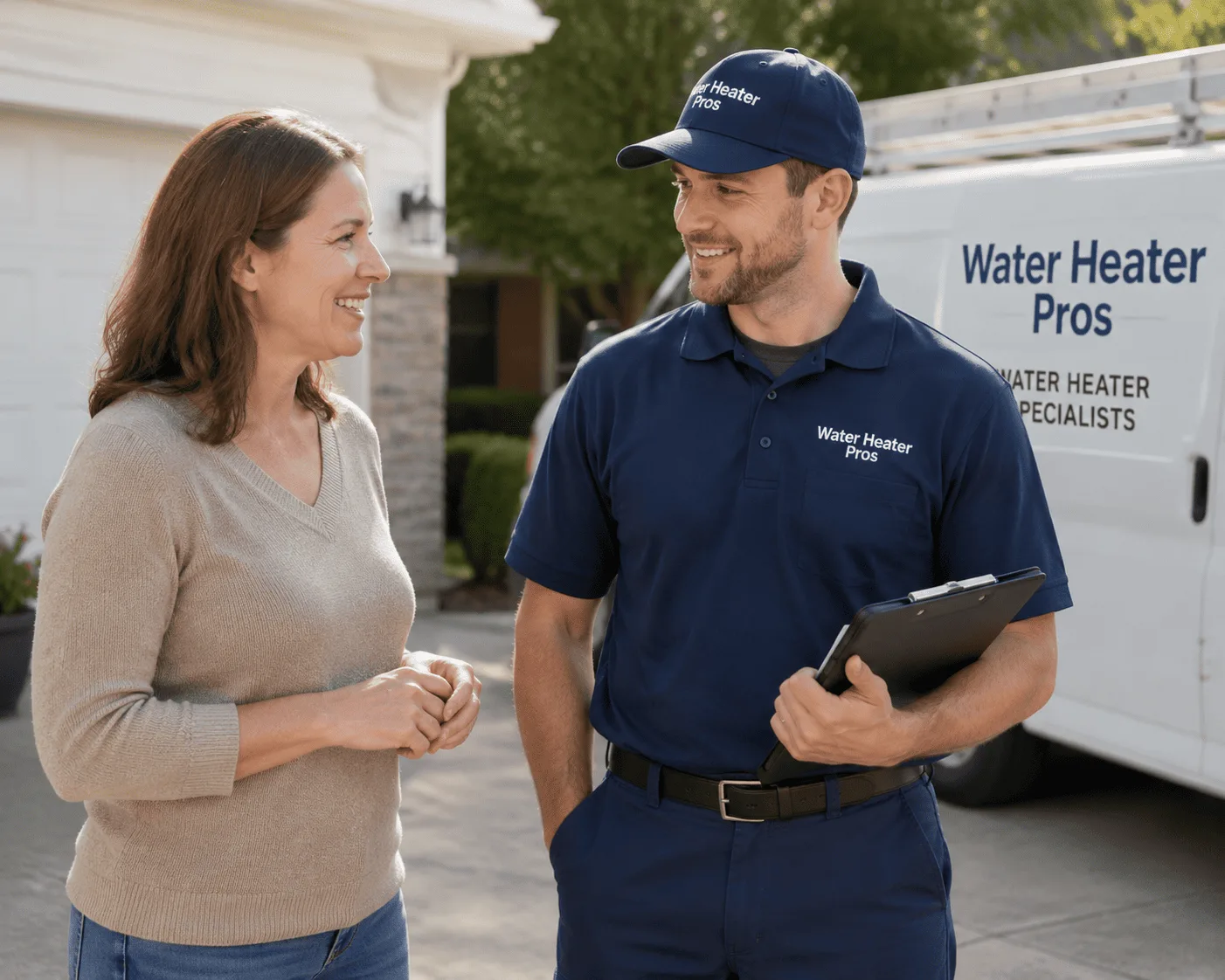 Water Heater Repair Help for Palmdale, FL