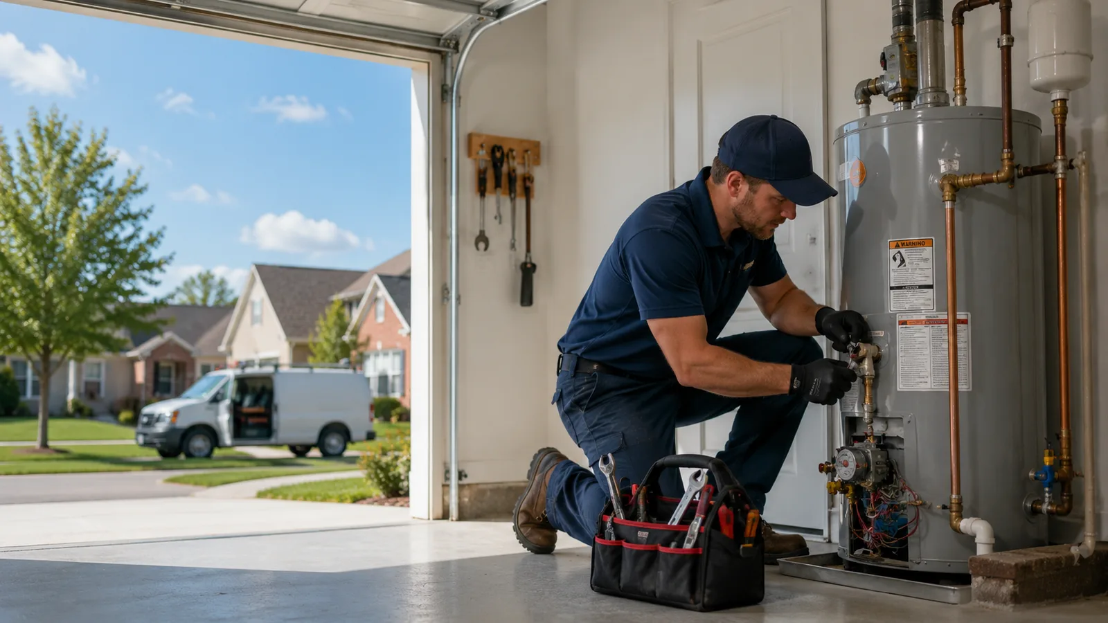 Trusted Water Heater Repair Professionals in Palmdale, FL